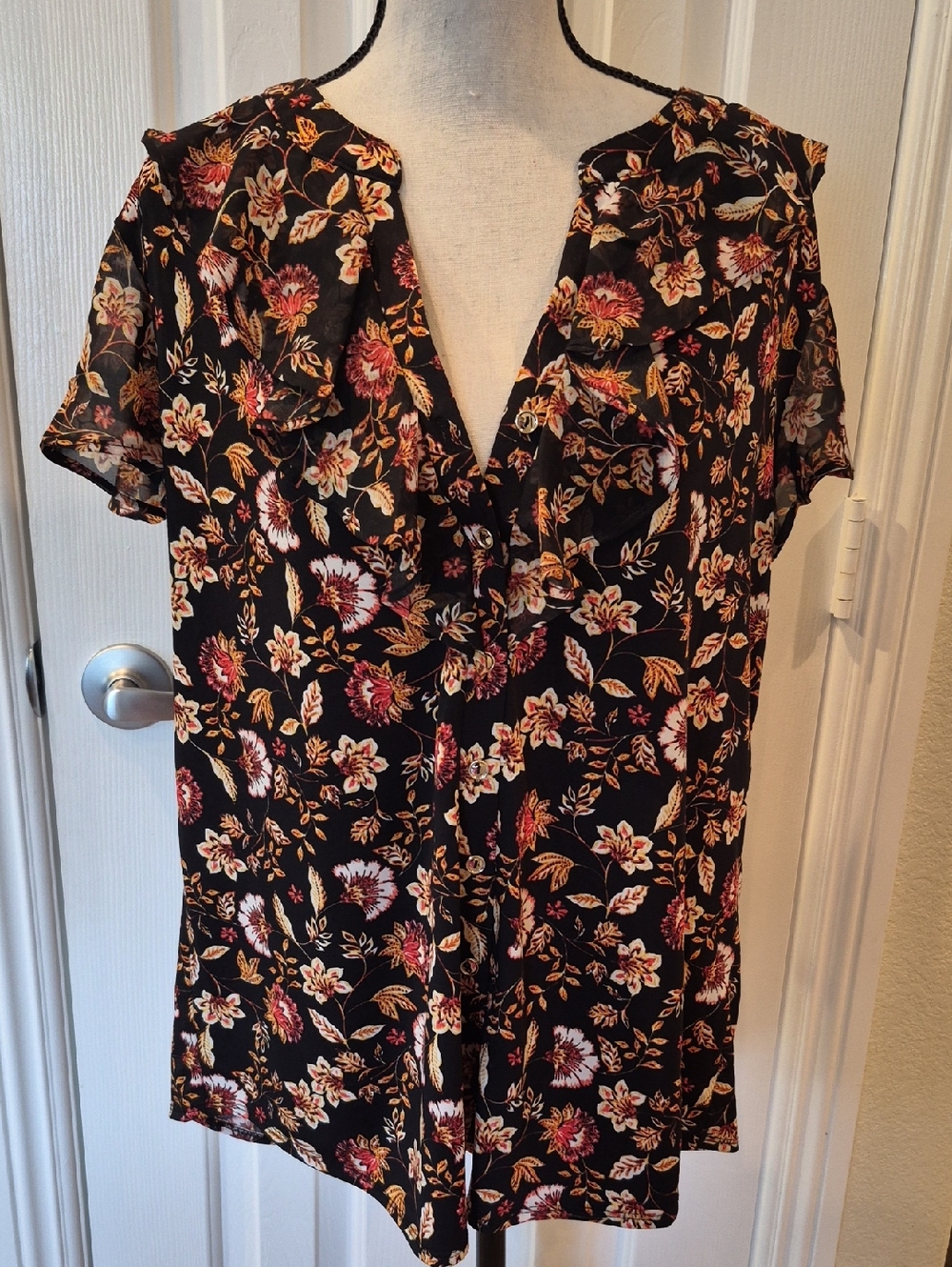 Floral Top XL